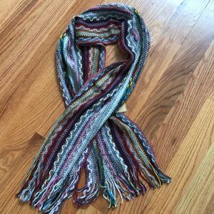 NWT multicolor scarf